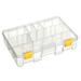 Plano 2363001 Prolatch Stowaway Deep Box with Adjustable Compartments