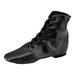Quealent Adult Women Shoes Womens Leather Shoes Casual Women s Artificial Leather Dance Shoes Soft Soled Training Dress Casual Shoes for Women A 9