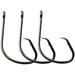 Stellar Kahle (2/0 100 Pack) Wide Gap Hook | for Catfish carp Bluegill to Tuna | Saltwater or Freshwater Fishing Hooks | Gear and Equipment