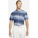 Nike Dri-FIT ADV Tiger Woods TW Golf Polo Size M Blue DN2237-493 MSRP $ 95