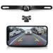 WiFi Car Wireless Backup Camera GreenYi 5G 720P HD Car License Plate Rear / Front View Reverse Camera for iPhone iPad Android Smart Phones Tablets Which Support Double Band WiFi(2.4Ghz and 5Ghz)