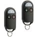 Car Key Fob Keyless Entry Remote fits Nissan 200SX 240SX Altima Frontier Pathfinder Quest Sentra Xterra/Infiniti QX4 / Mercury Villager (KOBUTA3T) Set of 2