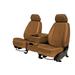 CalTrend Center Buckets Carbon Fiber Seat Covers for 2008-2010 Buick/Saturn Enclave|Outlook - ST355-06FA Beige Insert and Trim