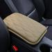 Seven Sparta Universal Center Console Cover for Most Vehicle SUV Truck Car Waterproof Armrest Cover Center Console Pad Car Armrest Seat Box Cover Protector (Beige)