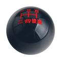 JGR JDM Black w/Red Inlay Japanese Number Manual 5 Speed Shift knob M10x1.5 M10x1.25 M8x1.25 M12x1.25
