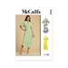 McCall s Sewing Pattern 8406 - Misses Dress with Sleeve and Hemline Variations Size: H5 (6-8-10-12-14)