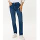 5-Pocket-Jeans BRAX "Style MARY" Gr. 38L (76), Langgrößen, blau Damen Jeans 5-Pocket-Jeans