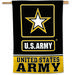 WinCraft Army 28" x 40" One-Sided Vertical Banner