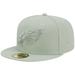 Men's New Era Green Philadelphia Eagles Color Pack 59FIFTY Fitted Hat