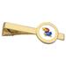 Gold Kansas Jayhawks Tie Bar