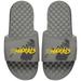 Men's ISlide Najee Harris Gray Pittsburgh Steelers 2021 NFL Draft Tonal Pop Slide Sandals