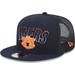 Men's New Era Navy Auburn Tigers Grade Trucker 9FIFTY Snapback Hat