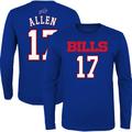 Youth Josh Allen Royal Buffalo Bills Mainliner Player Name & Number Long Sleeve T-Shirt