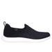 Skechers Women's Vapor Foam Lite - Sway Sneaker | Size 8.0 | Black/Charcoal | Textile/Synthetic | Vegan | Machine Washable