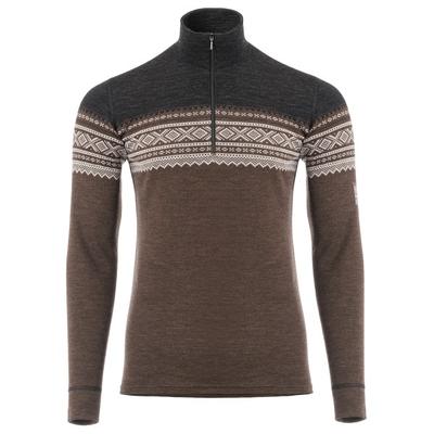 Aclima - Designwool Marius Mockneck - Merinopullover Gr M braun Image