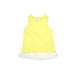 Crewcuts Outlet Dress - A-Line: Yellow Solid Skirts & Dresses - Kids Girl's Size 14