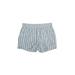 Sonoma Goods for Life Shorts: Blue Stripes Bottoms - Women's Size Small - Sandwash