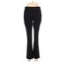 Banana Republic Factory Store Casual Pants - Mid/Reg Rise: Black Bottoms - Women's Size 2 Petite