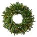 Vickerman 22168 - 42" Cashmere Wreath 100WmWht (A118343LED) 36 42 Inch Christmas Wreath