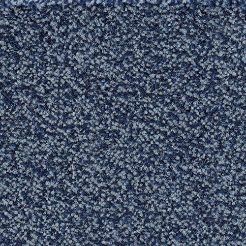 „BODENMEISTER Teppichboden „“Veloursteppich Juno““ Teppiche Wohnzimmer, Schlafzimmer, Kinderzimmer, Breite 400500 cm Gr. B/L: 500 cm x 250 cm, 8,5 mm, 1 St., blau Teppichboden“