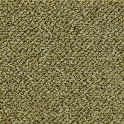 Teppichboden VORWERK "Passion 1091 (Metro), Schlinge - Uni Farben, Made in Germany", grün (hell, grün), B:500cm H:6,3mm L:550cm, Polyamid, Teppiche, Wohnzimmer, Schlafzimmer, Kinderzimmer, Breite 400/500 cm Image