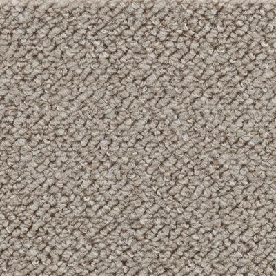 Teppichboden VORWERK "Passion 1091 (Metro), Schlinge - Uni Farben, Made in Germany", beige (beige hell, braun), B:400cm H:6,3mm L:800cm, Polyamid, Teppiche, Wohnzimmer, Schlafzimmer, Kinderzimmer, Breite 400/500 cm Image