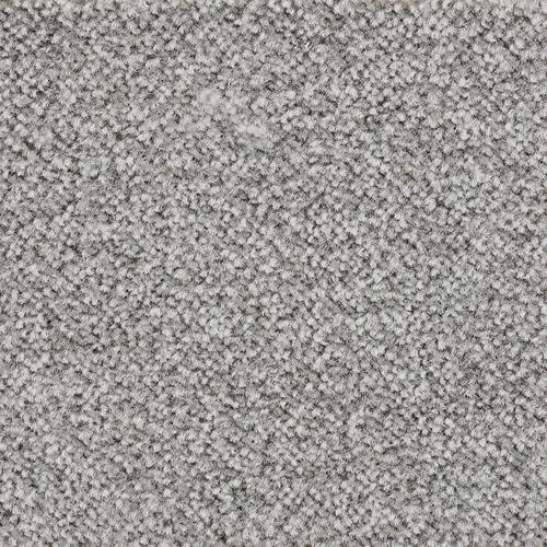 „BODENMEISTER Teppichboden „“Veloursteppich Juno““ Teppiche Wohnzimmer, Schlafzimmer, Kinderzimmer, Breite 400500 cm Gr. B/L: 500 cm x 350 cm, 8,5 mm, 1 St., grau Teppichboden“