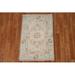 Brown/Gray 34 x 24 W in Rug - Rug Source Outlet Vegetable Dye Oushak Turkish Rug Hand-Knotted 2X3 Wool | 34 H x 24 W in | Wayfair KLMS-14934