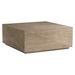 Bernhardt Aventura Block Coffee Table Wood in Brown | 17 H x 42.5 W x 42.5 D in | Wayfair 318011