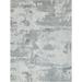 Gray/White 180 x 144 x 0.3 in Area Rug - EXQUISITE RUGS Rectangle Mineral Abstract Hand Loomed Wool/Bamboo Slat/Seagrass Area Rug in Beige Viscose/Wool | Wayfair