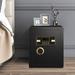 999KILL Safe Box Lock, Leather in Black | 17.72 H x 14.96 W x 12.6 D in | Wayfair JOF5N45B