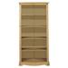 Rosalind Wheeler Janet Wood Standard Bookcase Wood in Brown | Wayfair CDE8D030960841AB9D68A3DB24BA9D1E