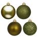 The Holiday Aisle® Holiday Décor Ball Ornament Plastic | 6 H x 6 W x 6 D in | Wayfair 196CBF8443D046A894A74C3E2F9A8E5D