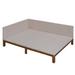 Latitude Run® Ditter Double Daybed Upholstered/Linen in Brown | 30.3 H x 54.7 W x 75.6 D in | Wayfair 706CB791E8794CFDA09F00B4CAA56719