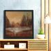 Wildon Home® Rain II by Silvia Vassileva - Painting Canvas | 31.5 H x 31.5 W in | Wayfair 127B49DE7D13464B82296785F33F21D1