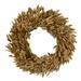 The Holiday Aisle® 21" Preserved Wheat Wreath in Brown | 21 H x 21 W x 4 D in | Wayfair 3C4179E3994C4017A635216FB6D8A498