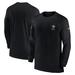 Men's Nike Black New Orleans Saints Sideline Coach Performance Long Sleeve T-Shirt