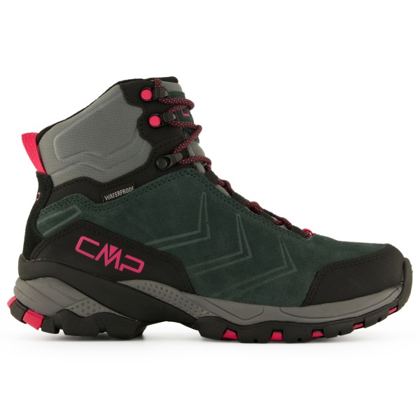 CMP - Women's Melnick Mid Trekking Shoes Waterproof - Wanderschuhe 39 | EU 39 schwarz