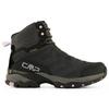 CMP - Women's Melnick Mid Trekking Shoes Waterproof - Wanderschuhe 37 | EU 37 schwarz