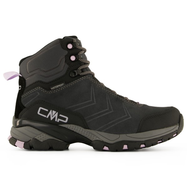 CMP - Women's Melnick Mid Trekking Shoes Waterproof - Wanderschuhe 41 | EU 41 schwarz