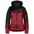 adidas Terrex - Women's Terrex Techrock Down Hooded Jacket - Down jacket size XL, red