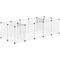 DIY Pet Playpen, 18 Panels Metal Small Animal Cage, for Guinea Pigs