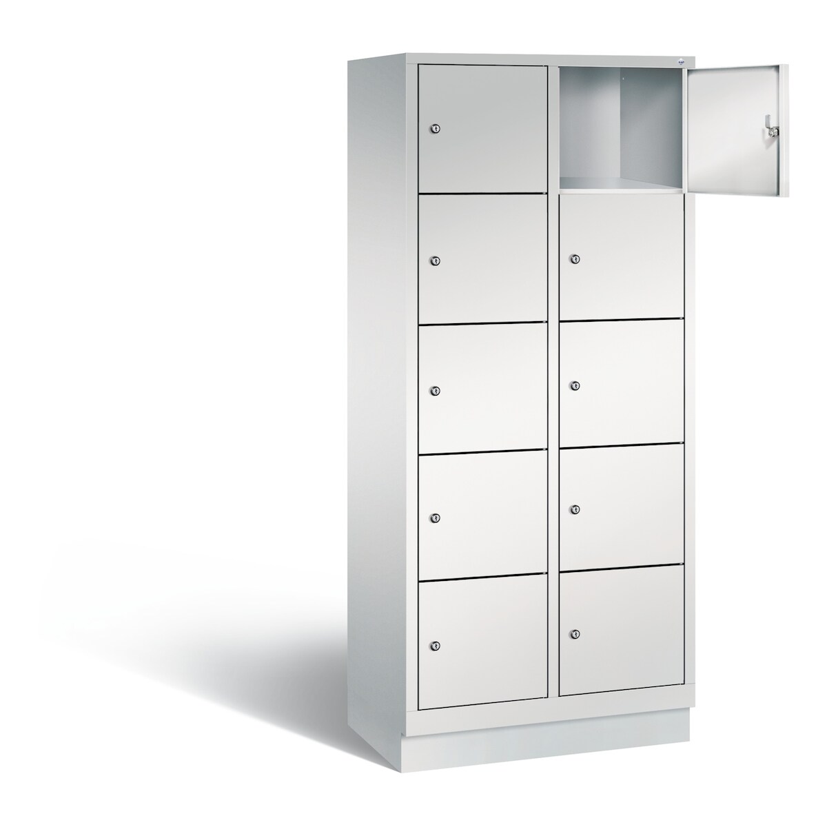 C+P Schließfachschrank Evolo, H1800xB810xT500mm Image