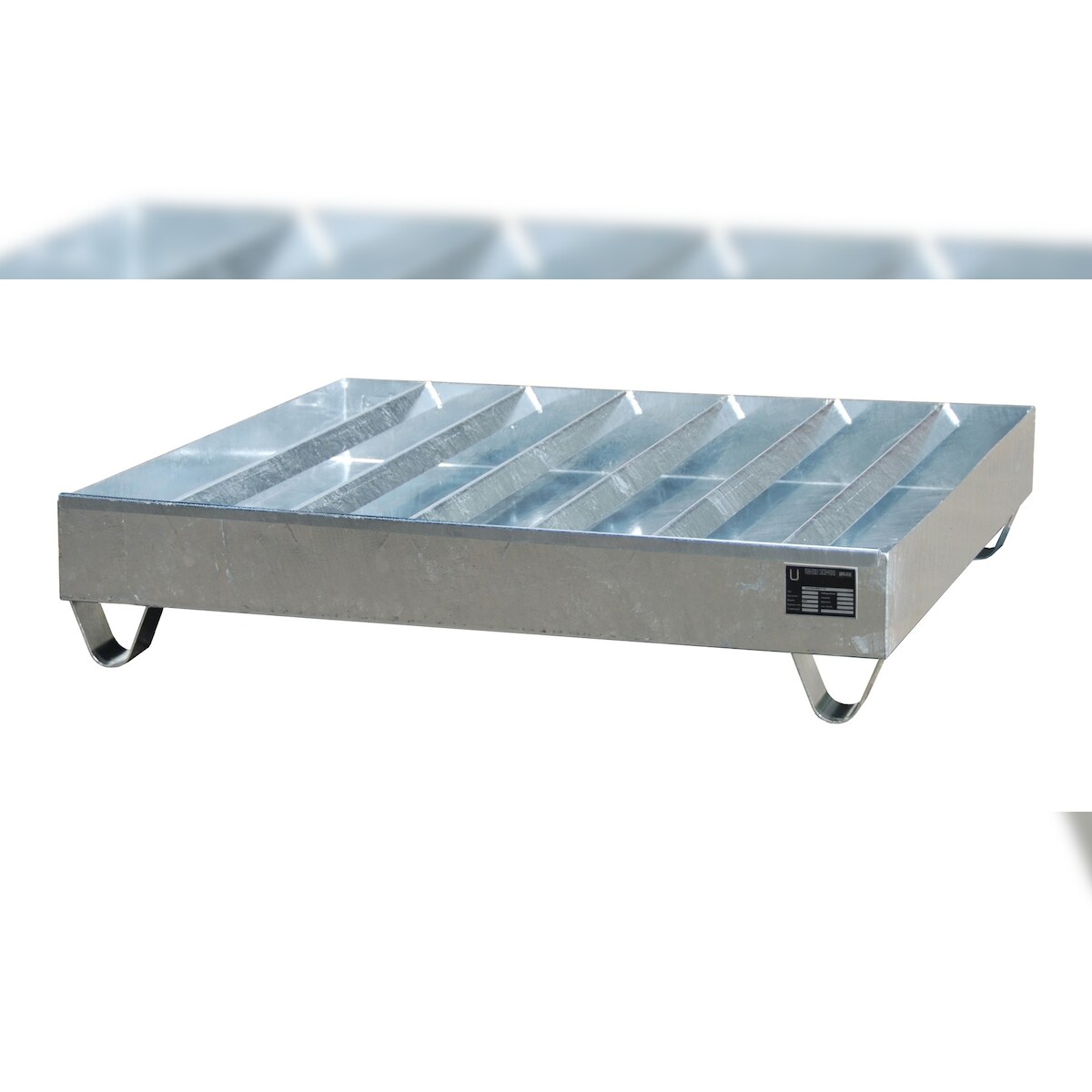 Profilwanne Auffangwanne 4 feuerverzinkt Umwelt Lagertechnik Image