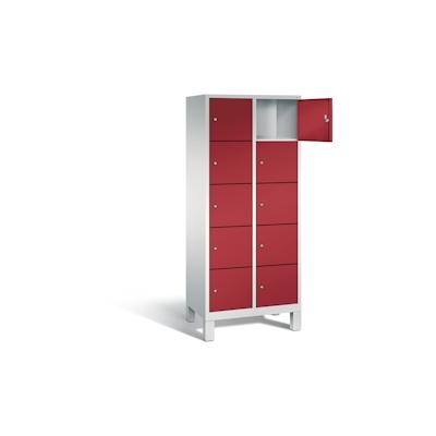 C+P Schließfachschrank Evolo, H1850xB810xT500mm Image