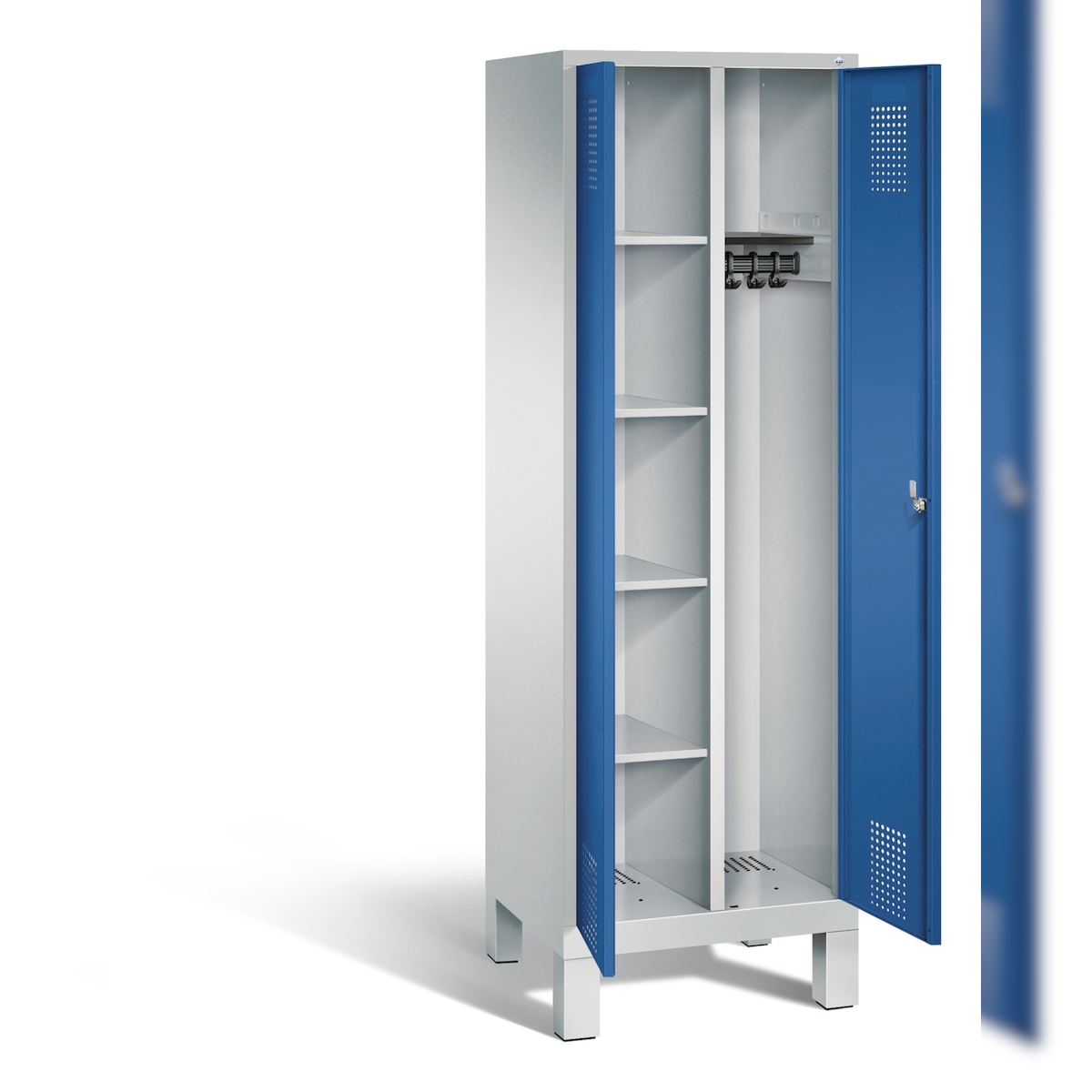 C+P Putzmittel-Spind Evolo, H1850xB610xT500mm Image