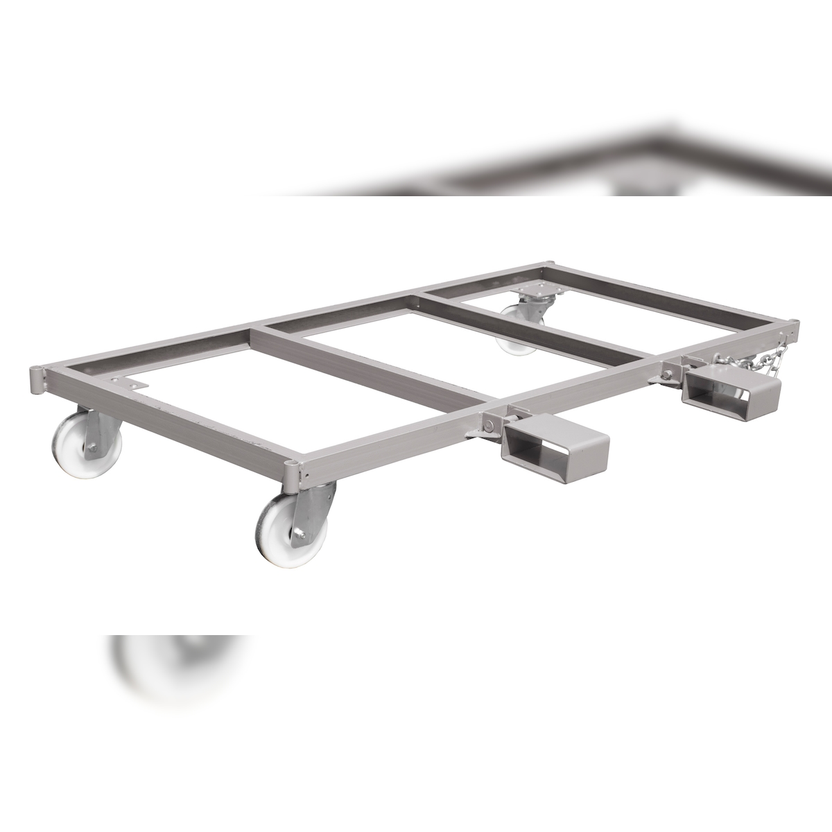 Bauer Langgutseitenwagen 1 3 lackiert RAL7005 Mausgrau Stapler Anbaugerät Image