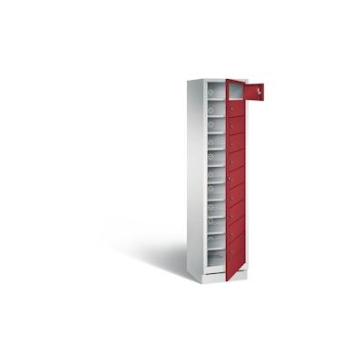 C+P Wäsche-Ausgabeschrank Evolo, H1800xB420xT500mm Image