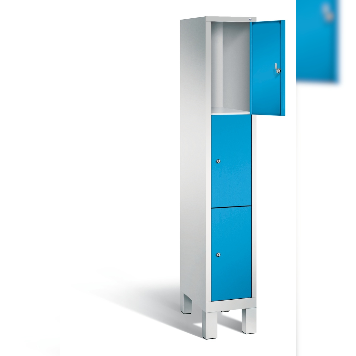 C+P Schließfachschrank Evolo, H1850xB320xT500mm Image