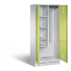 C+P Putzmittel-Spind Evolo, H1800xB810xT500mm Image